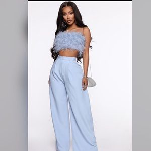 Faux Feather Set